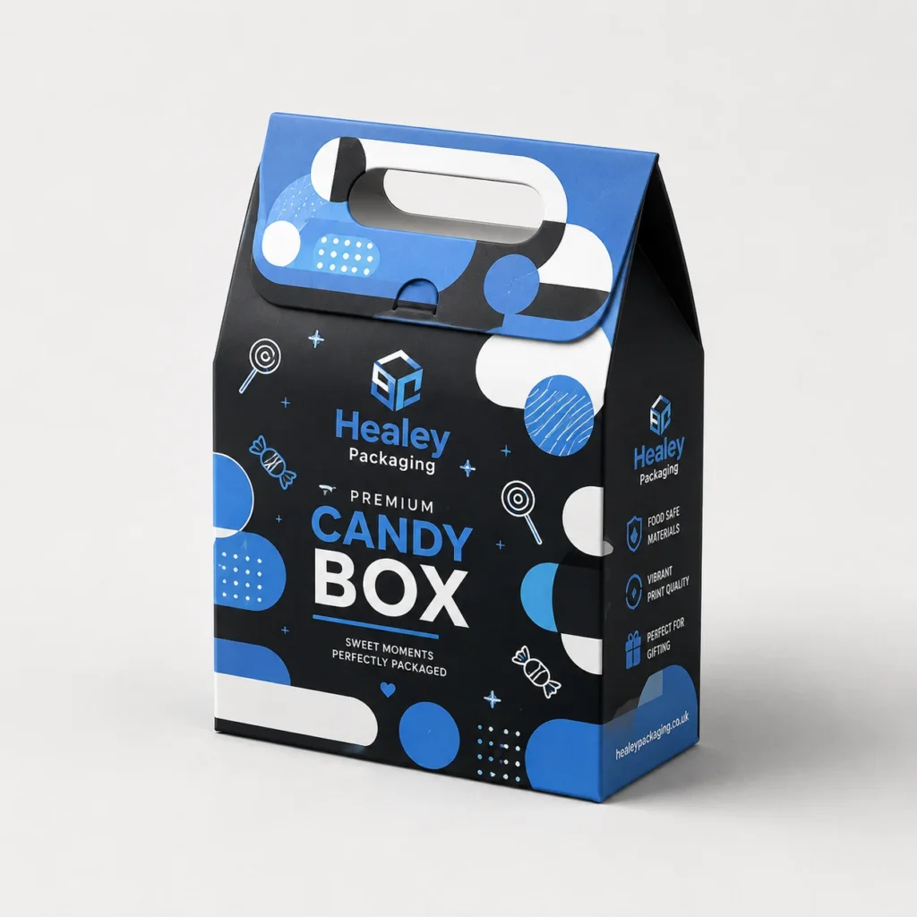 Candy Box With Handle