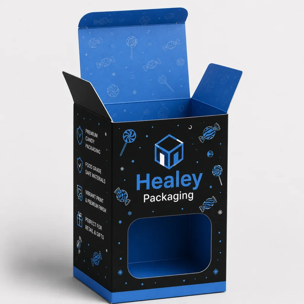 Candy Window Packaging Box