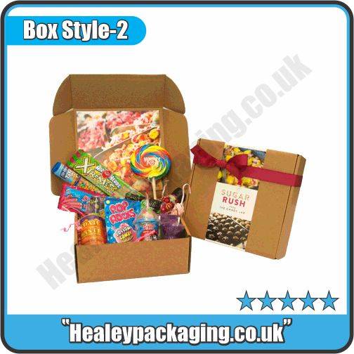 Custom Candy Packaging Boxes