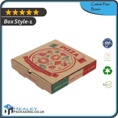 Custom Pizza Packaging Boxes Wholesale