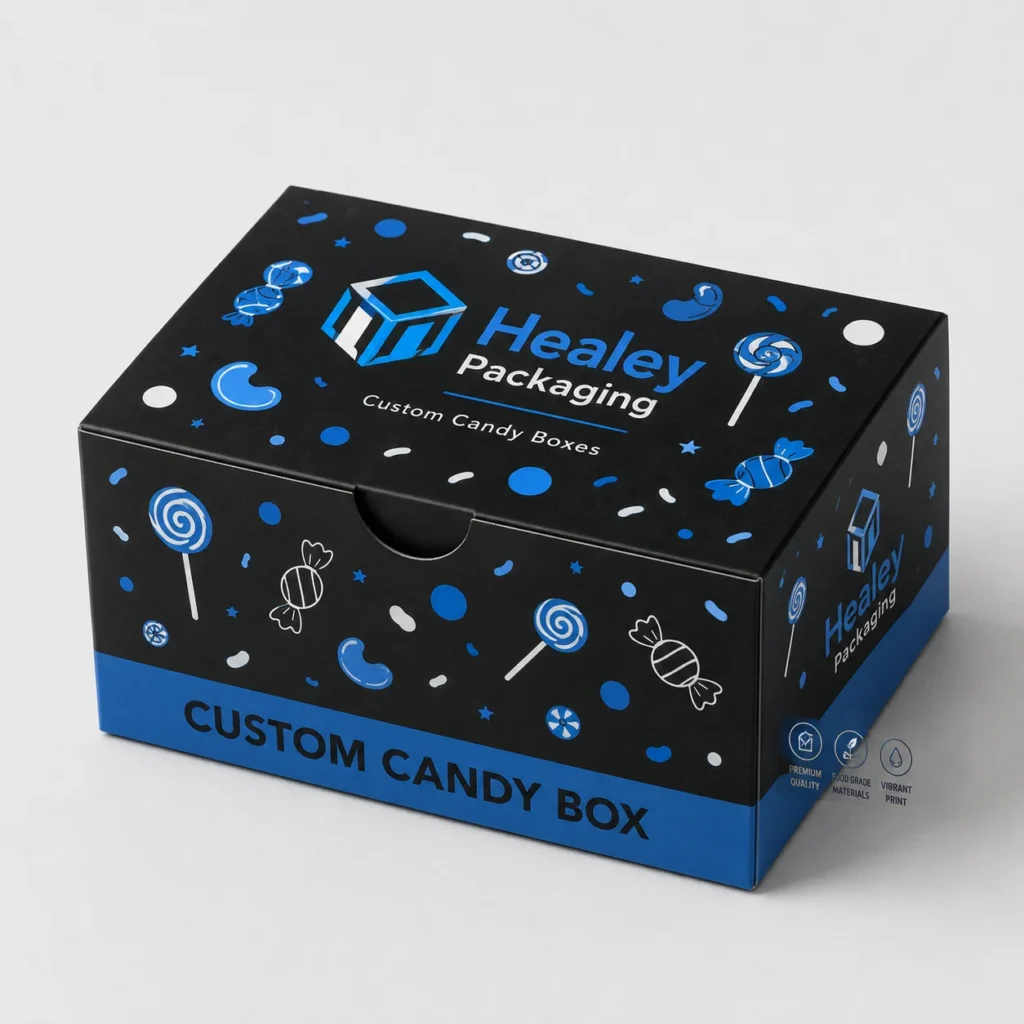 Custom Printed Candy Box
