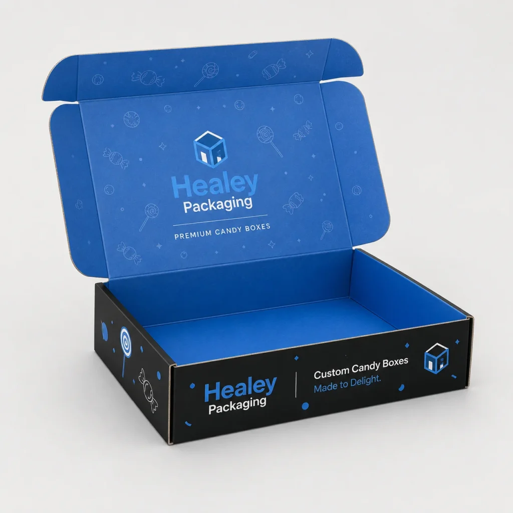 Open Candy Mailer Box