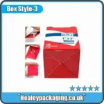 Custom Auto Lock Bottom Boxes