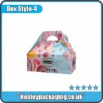 Branded Gable Gift Packaging