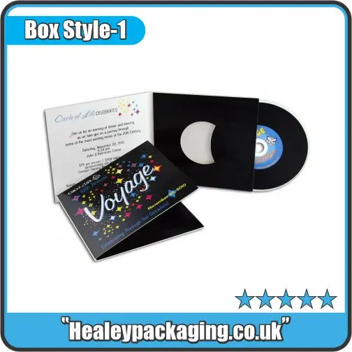 CD boxes