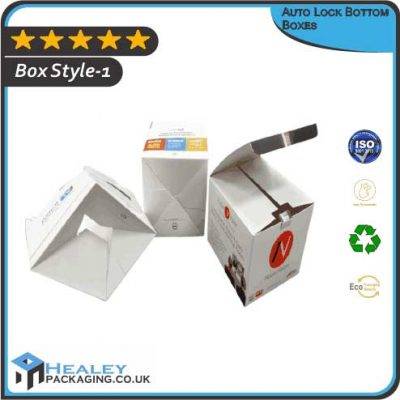 Custom Auto Lock Bottom Boxes