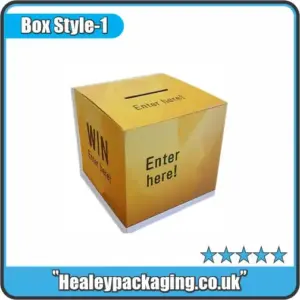 Custom Ballot Boxes