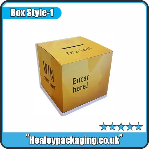 Custom Ballot Boxes