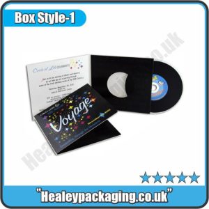 Custom CD Boxes