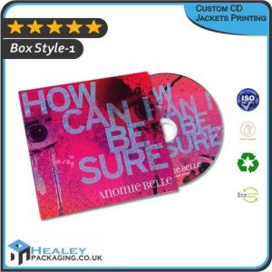 Custom CD Jackets Printing