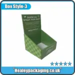 Custom Counter Display Boxes