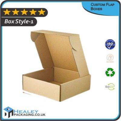 Custom Flap Boxes