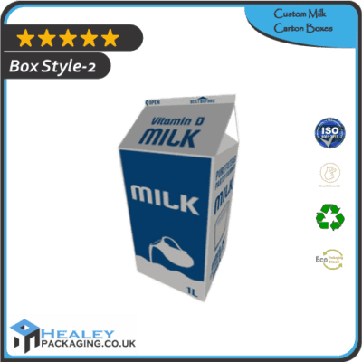 Custom Milk Carton Box