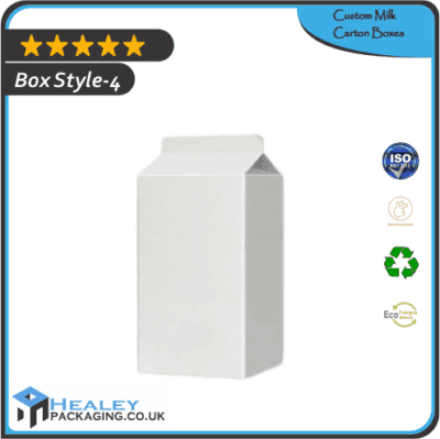 Custom Milk Carton Wholesale