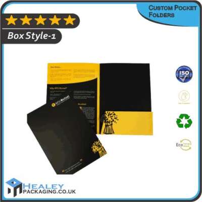 Custom Pocket Folders