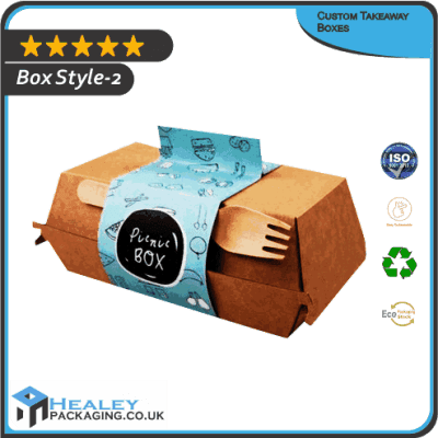 Custom Takeaway Box
