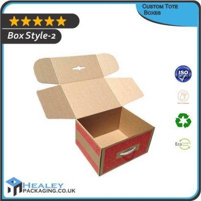 Custom Tote Boxes Manufacturers
