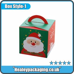 Custom christmas boxes wholesale