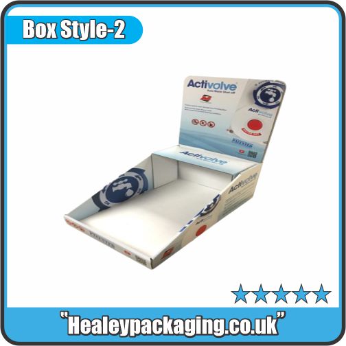 Custom pop up display packaging boxes