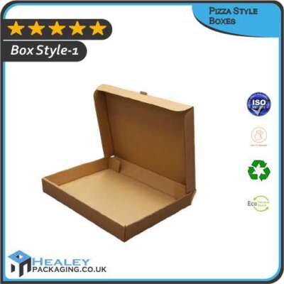 Custom Pizza Style Boxes