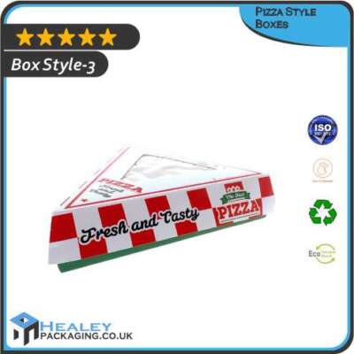 Pizza Style Packaging Boxes