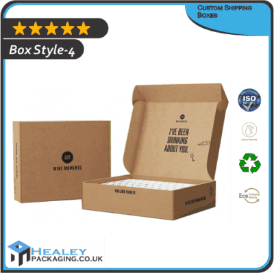 Shipping Boxes with logo