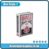 Playing Card Boxes