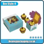 Custom Cupcake Boxes