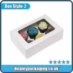 Custom Cupcake Boxes