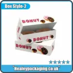 Custom Donut Boxes UK