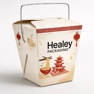 Custom Chinese Food Boxes