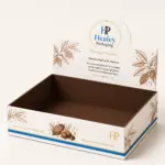 Counter display chocolate box for premium confectionery products