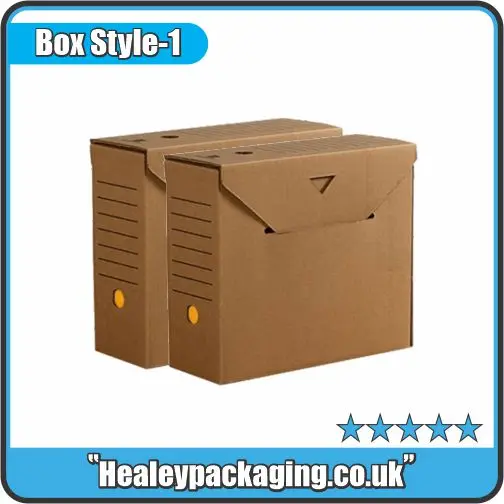 Custom Archive Boxes