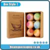 Custom Bath Bomb Boxes