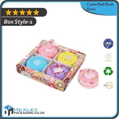 Custom Bath Bomb Boxes Wholesale