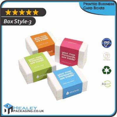 Custom Business card Boxes