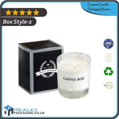 Custom Candle Packaging Box