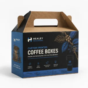 Custom Printed Coffee Boxes