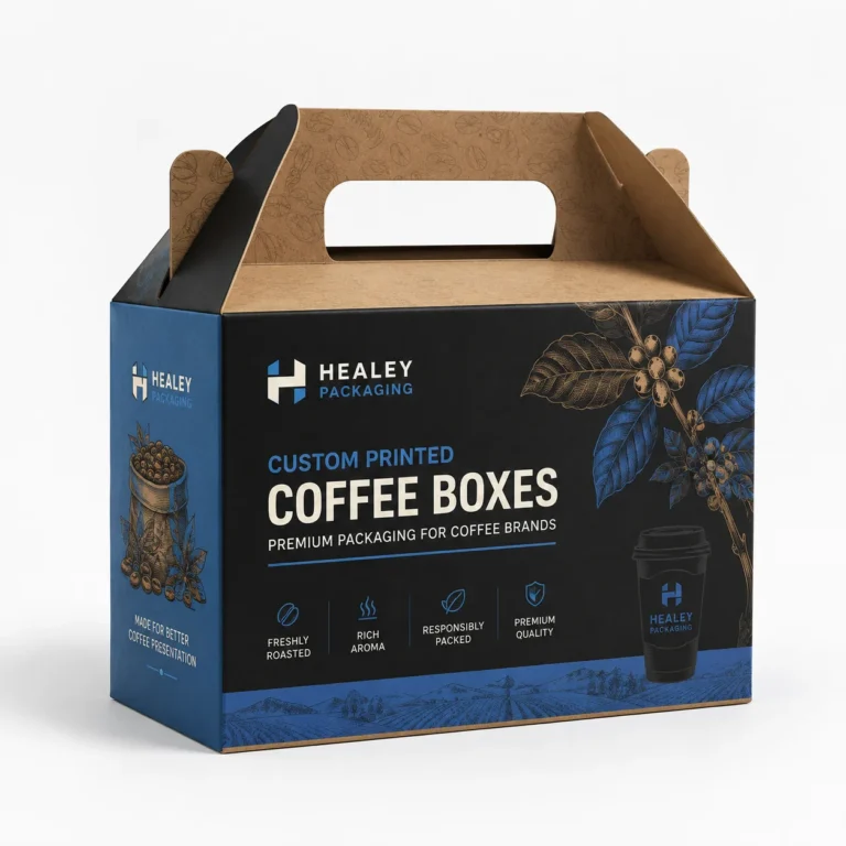 Custom Printed Coffee Boxes