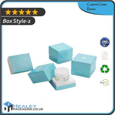 Custom Cream Box