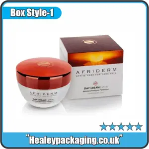 Custom Cream Boxes