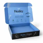 Custom cosmetic mailer box for premium retail beauty products