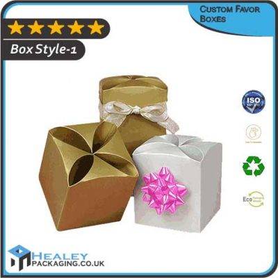 Custom Favor Boxes