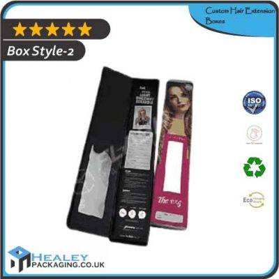 Custom Hair Extension Box