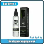 Custom Hairspray Boxes