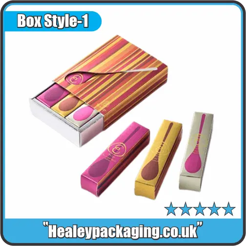 Custom Lip Gloss Boxes