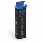 Custom folding carton for individual lip gloss packaging