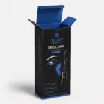 Custom printed folding carton for mascara packaging