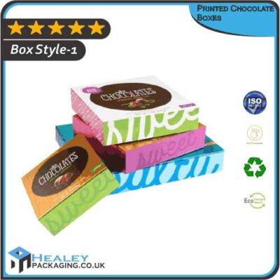 Custom Printed Chocolate Boxes