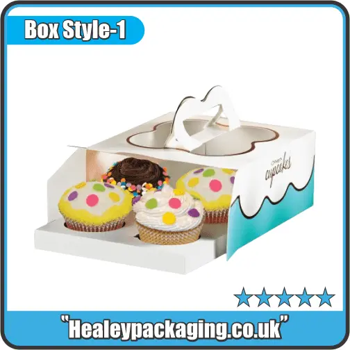 Custom Printed Donut Boxes
